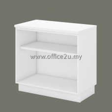 Q-YO875-YO975-WH OPEN SHELF LOW CABINET (HEIGHT : 750mm)